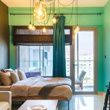 Industrial Chic Retreat Apartment Al Qurayyah Exterior photo